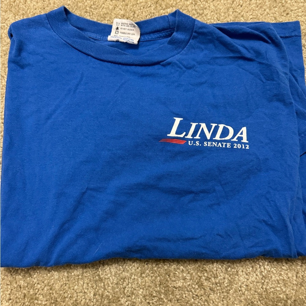 Linda 2017 US Senate Shirt